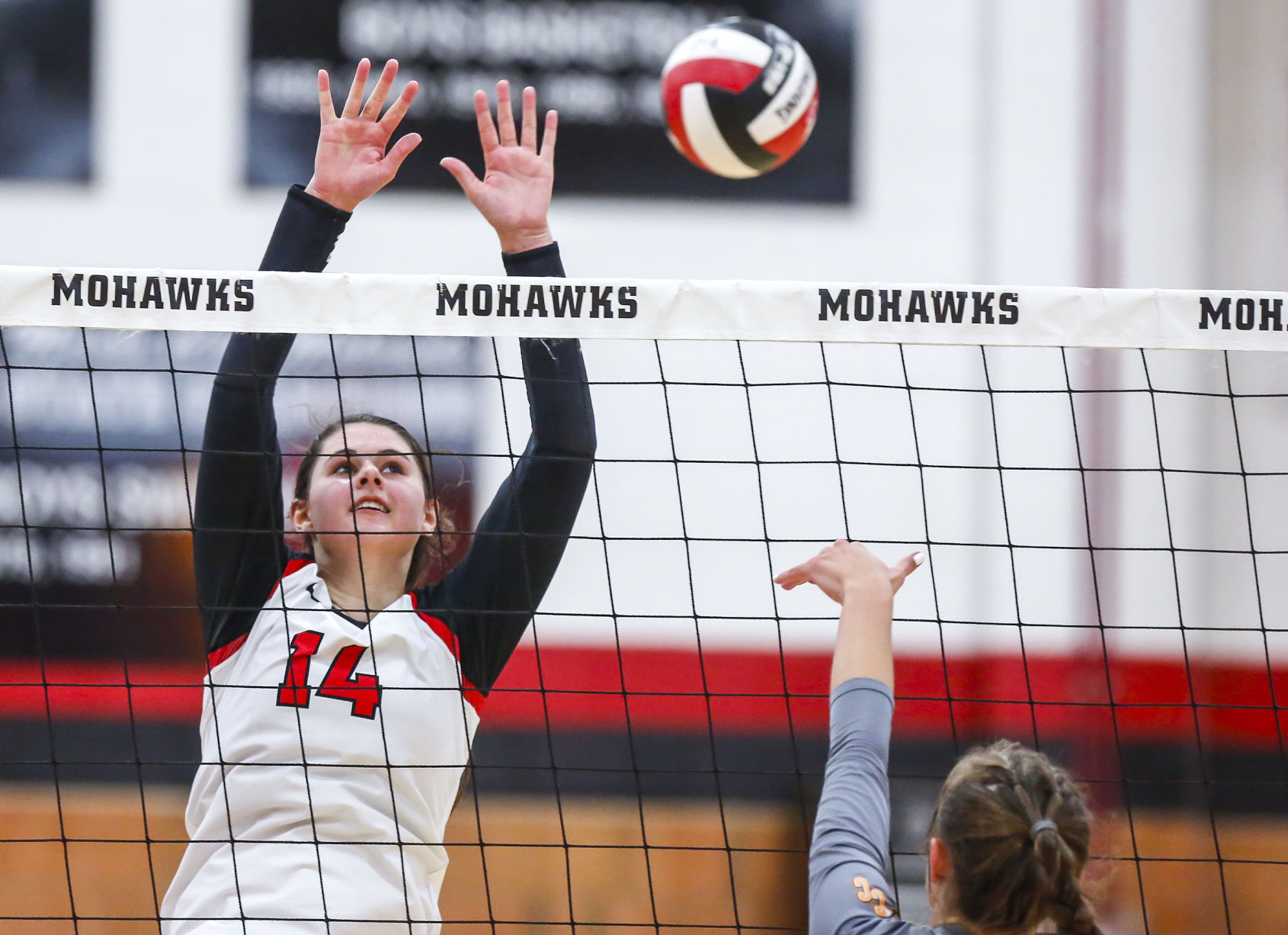 Mason City VBall Triangular 6